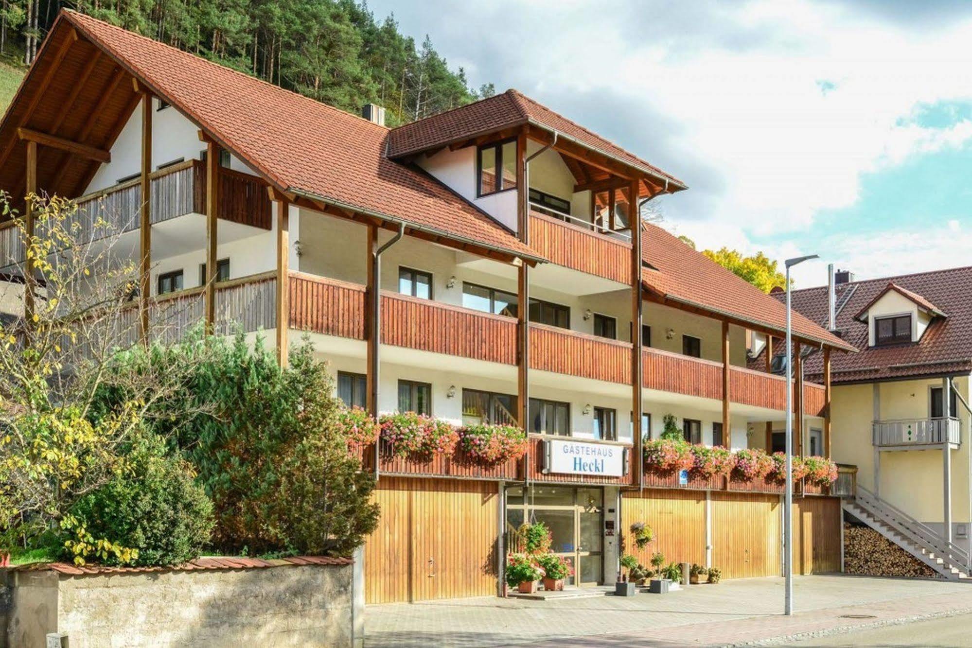 Hotel Gasthof Heckl Кіндінґ Екстер'єр фото